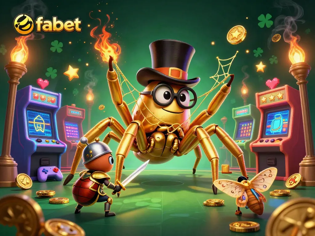 Experience exhilarating gameplay at fabet with vibrant casino elements and magical characters.