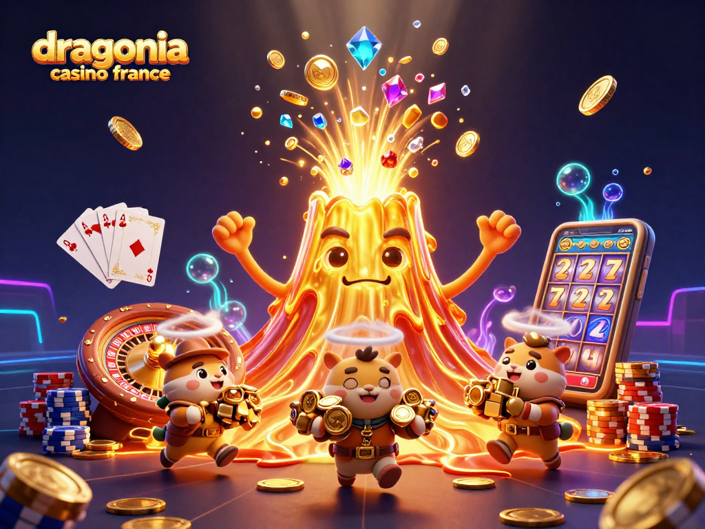 Jouez à Dragonia Casino France et explorez des graphismes immersifs et des bonus captivants.