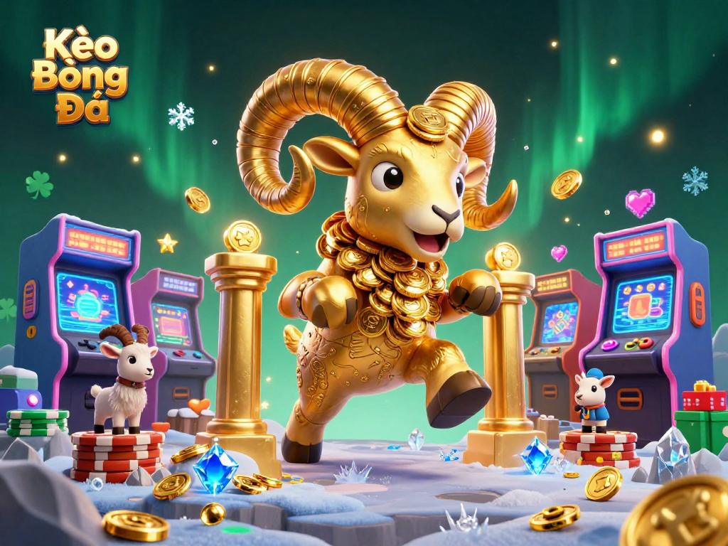 Kèo Bóng Đá players enjoy thrilling action in a vibrant casino-themed scene.