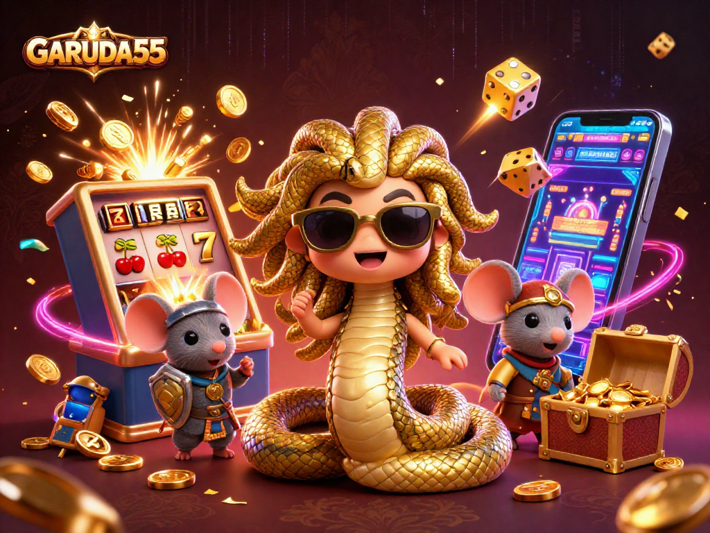 GARUDA55 mengajak pemain slot untuk merasakan jackpot dengan grafik berkilau dan tema mitologi.